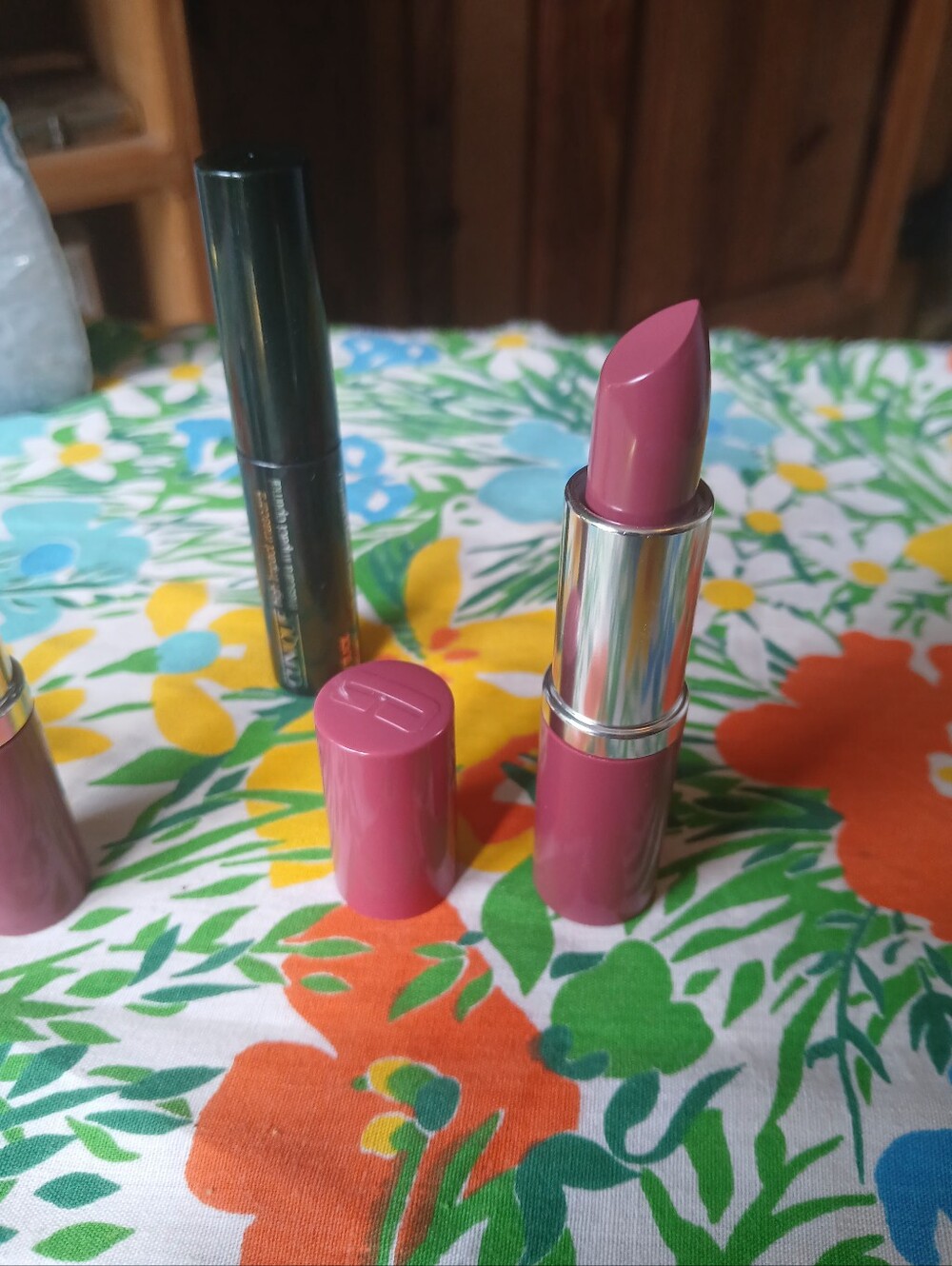 Cinique Makeup Bundle Mascara Pop Lipstick Plum Pop Love Pop Pink - Picture 4 of 10